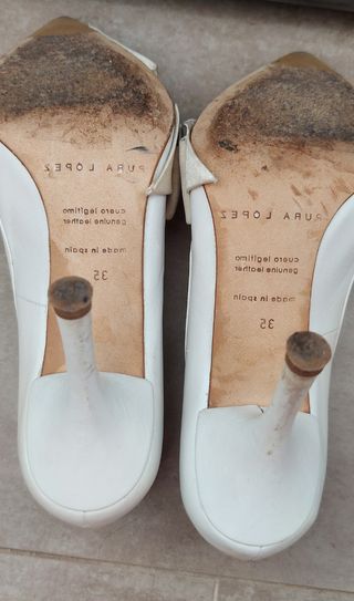 Zapatos novia