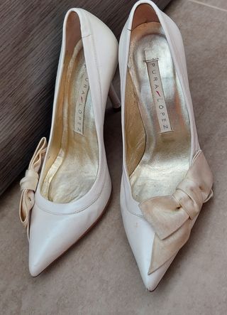 Zapatos novia