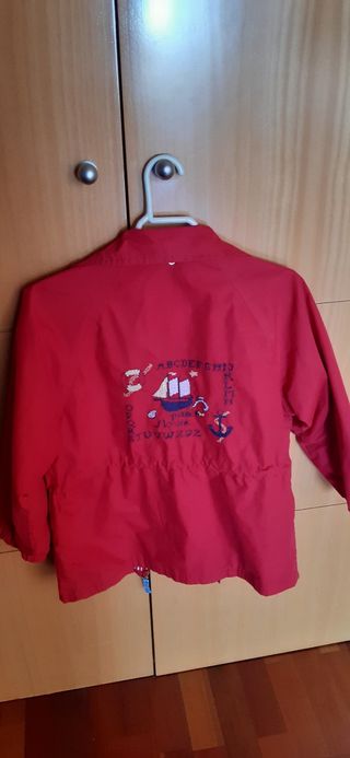 Chaqueta niña talla 12