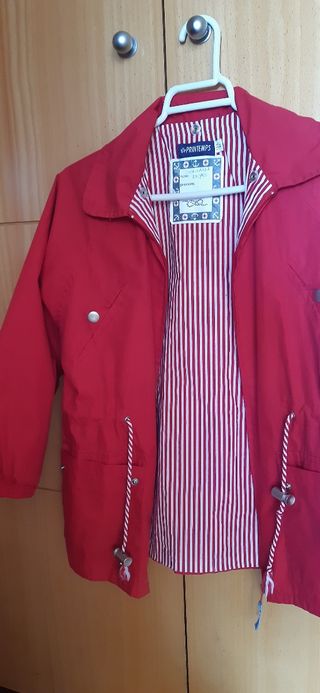 Chaqueta niña talla 12