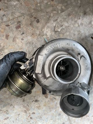 turbo gt23v 320cdi mercedes