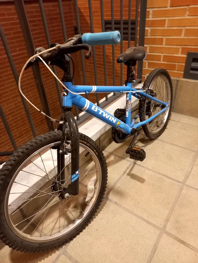 Bicicleta niños