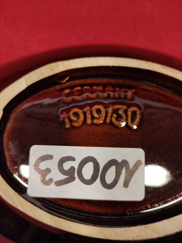 Rara ciotola vintage Scheurich West Germany1919-30