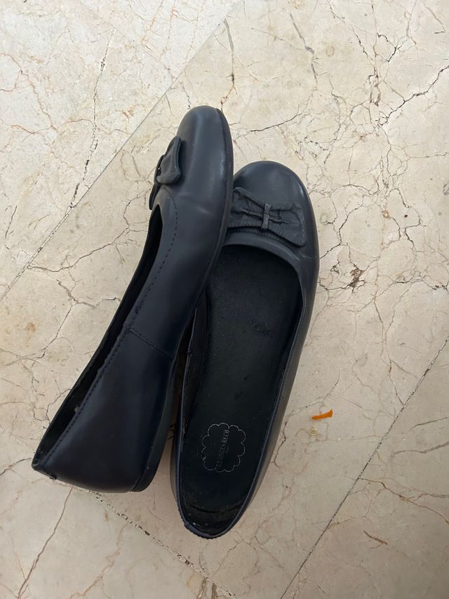 Georges Rech shoes, flats, leather, 39