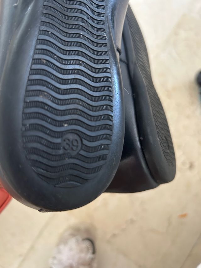 Georges Rech shoes, flats, leather, 39