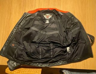 Chaqueta Cazadora de piel Harley Davidson