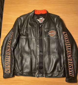Chaqueta Cazadora de piel Harley Davidson