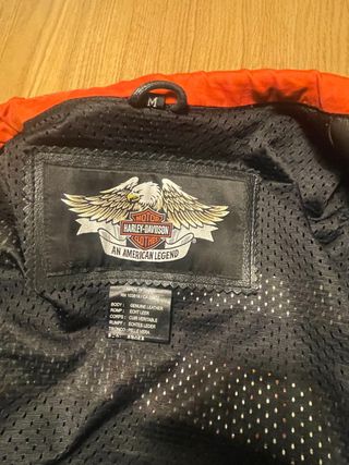 Chaqueta Cazadora de piel Harley Davidson