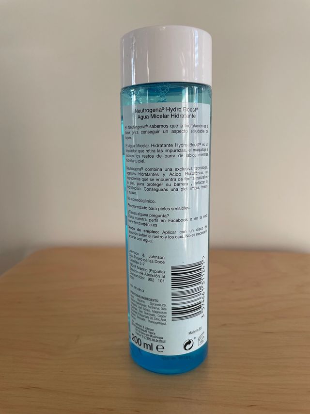 Hydro Boost Agua micelar hidratante Neutrogena