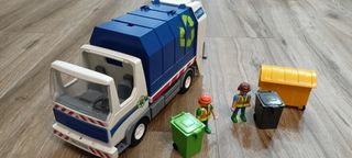 Camión de basura Playmobil