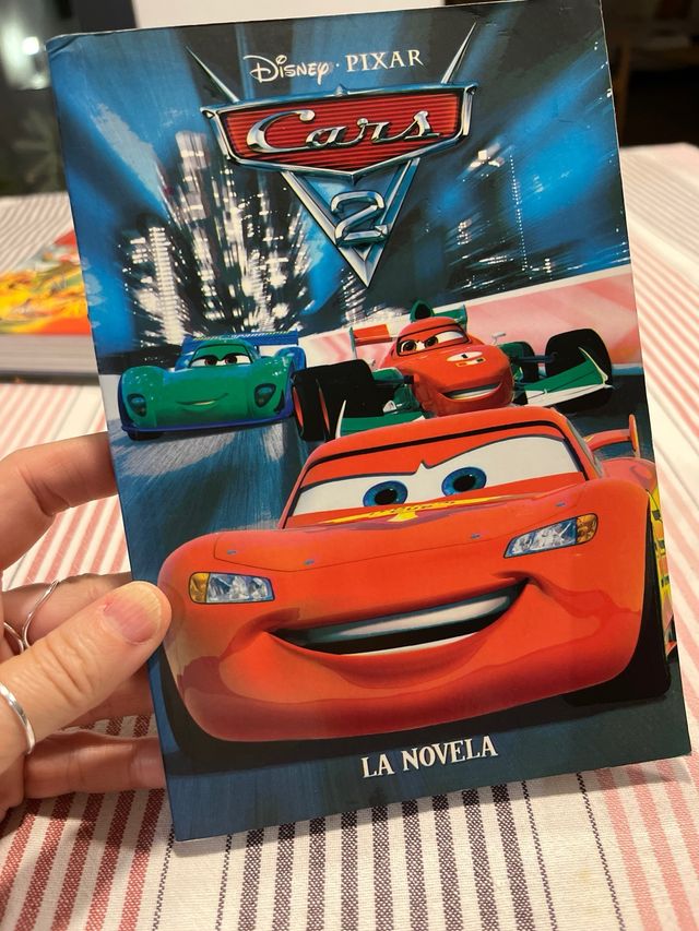 Cars 2 La Novela