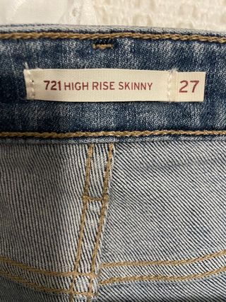 pantalon vaquero levis straus&co de mujer