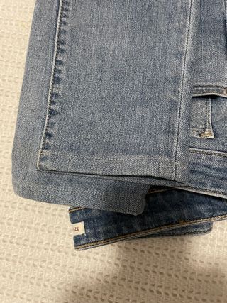 pantalon vaquero levis straus&co de mujer