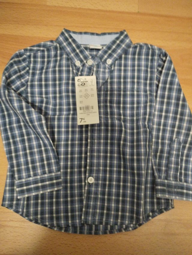 Camisa de cuadros Tex