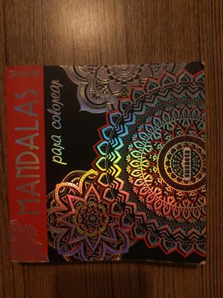Libro Mandalas Antiestrés