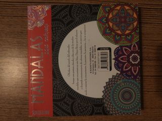 Libro Mandalas Antiestrés
