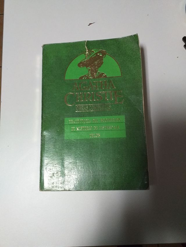 Obras completas de Agatha Christie. Tomo 2.