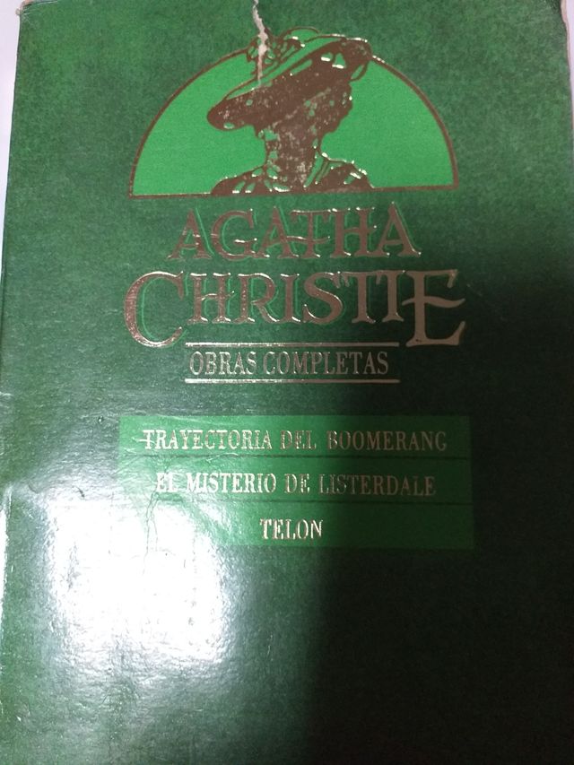 Obras completas de Agatha Christie. Tomo 2.