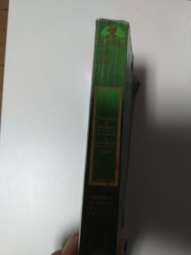 Obras completas de Agatha Christie. Tomo 2.