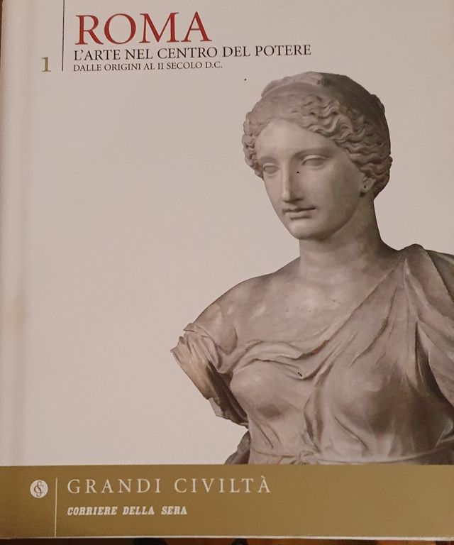 Libro: 'ROMA,L'arte nel centro del poter