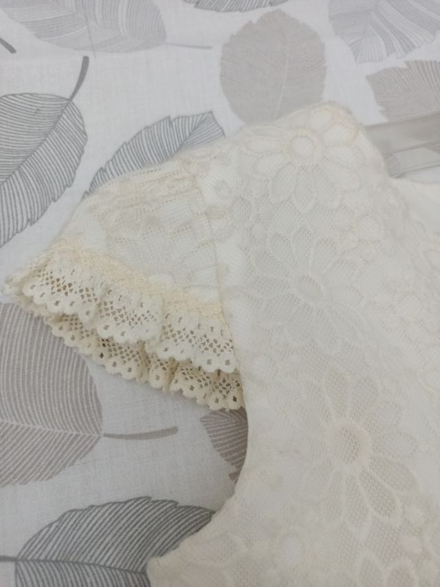 Vestido comunión niña Tizzas limpio tintorería