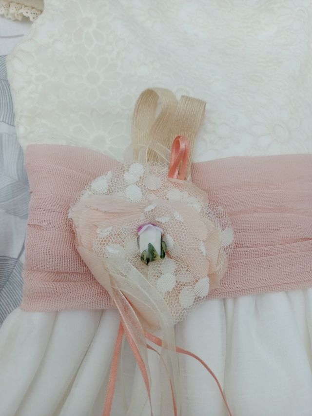Vestido comunión niña Tizzas limpio tintorería