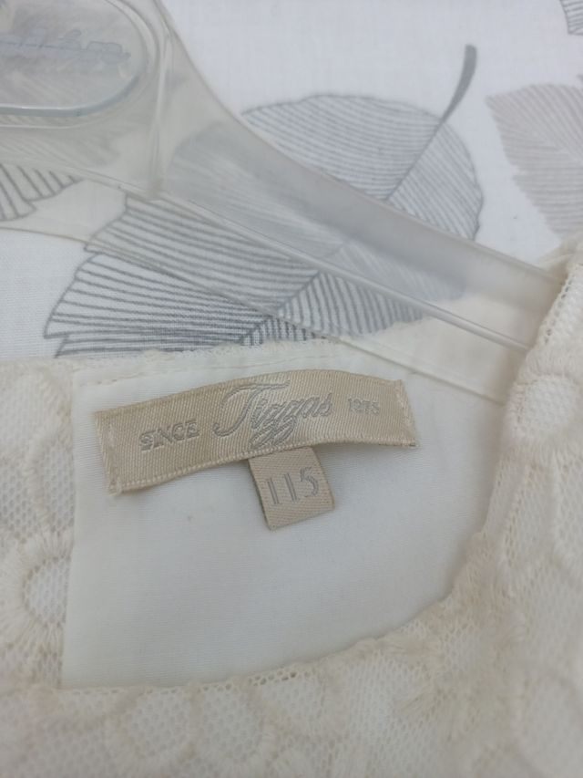 Vestido comunión niña Tizzas limpio tintorería