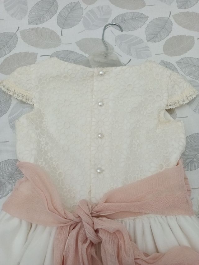 Vestido comunión niña Tizzas limpio tintorería