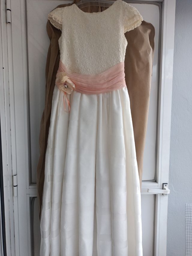 Vestido comunión niña Tizzas limpio tintorería