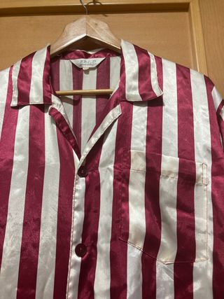 pijama de caballero raso, tallaXXL muy bonito