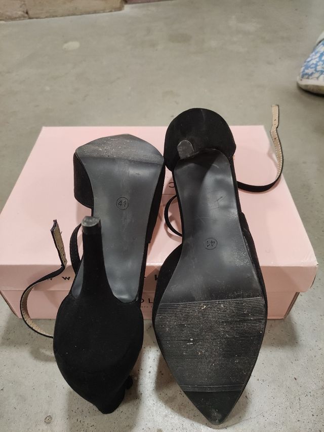 Zapatos piccola piu talla 41