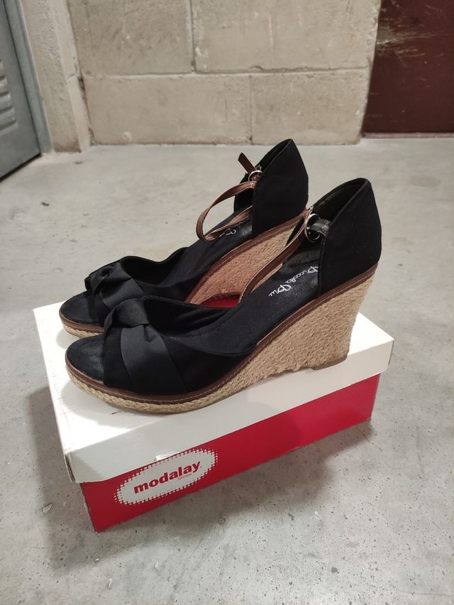 Zapatos Cuñas talla 41