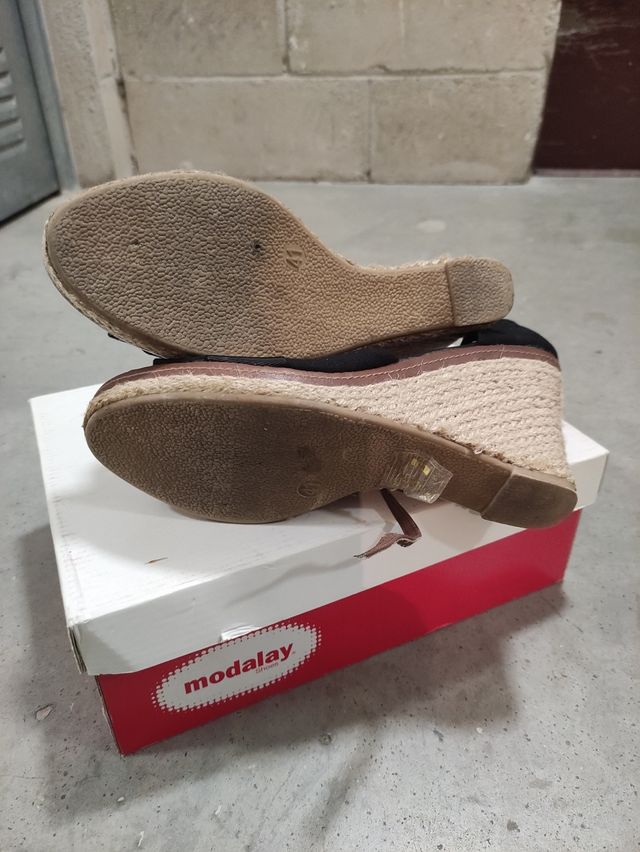 Zapatos Cuñas talla 41