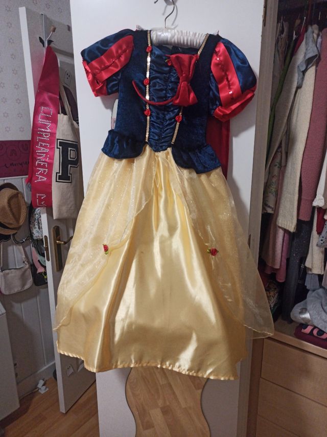 Disfraz Blancanieves