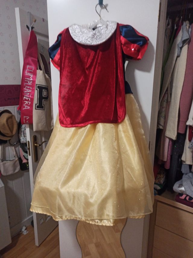 Disfraz Blancanieves