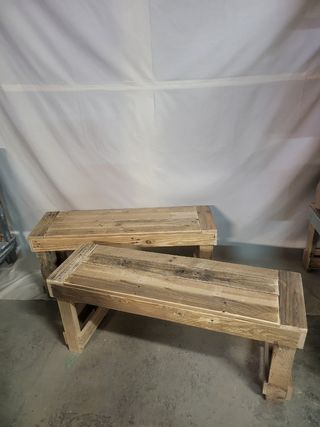 BANCO DE MADERA