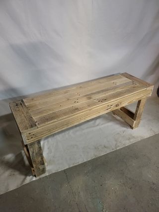 BANCO DE MADERA