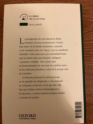 Libro Una historia familiar (Oxford)