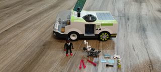 Coche Camaleón Playmobil