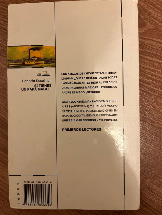 Libro infantil: si tienes un paoa mago...