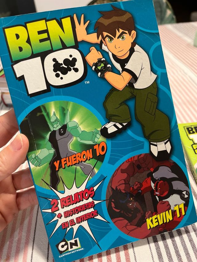 Ben 10 - Y fueron 10 - Kevin 11