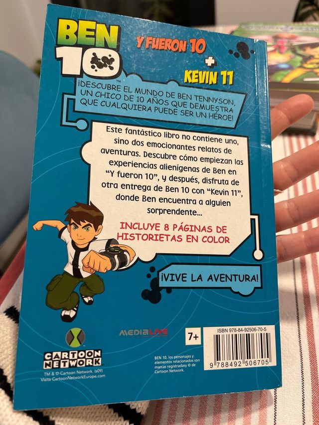 Ben 10 - Y fueron 10 - Kevin 11