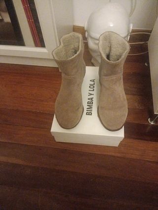 Botas de Bimba y Lola