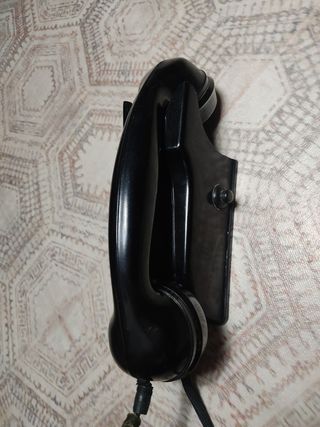 Antiguo citofono - intercomunicador soviético