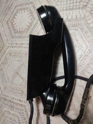 Antiguo citofono - intercomunicador soviético