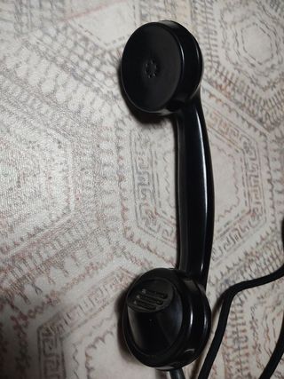 Antiguo citofono - intercomunicador soviético