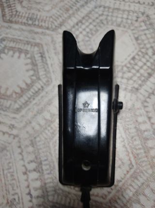 Antiguo citofono - intercomunicador soviético