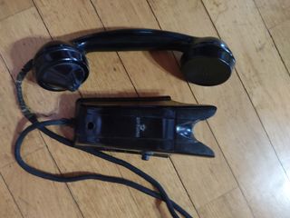 Antiguo citofono - intercomunicador soviético