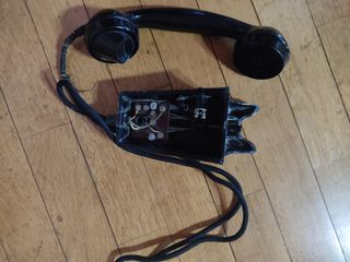 Antiguo citofono - intercomunicador soviético