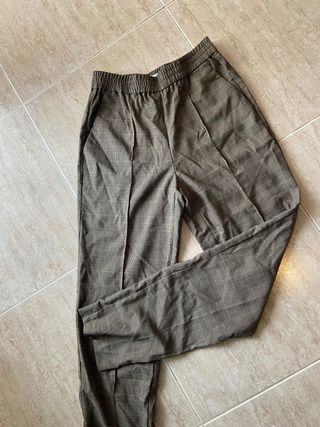 pack 2 pantalones elasticos